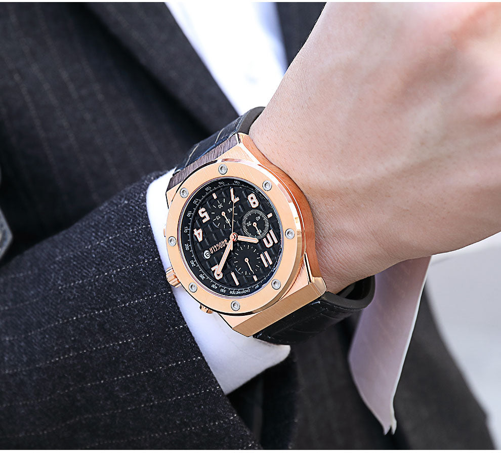 Everyday Chronograph Timepiece