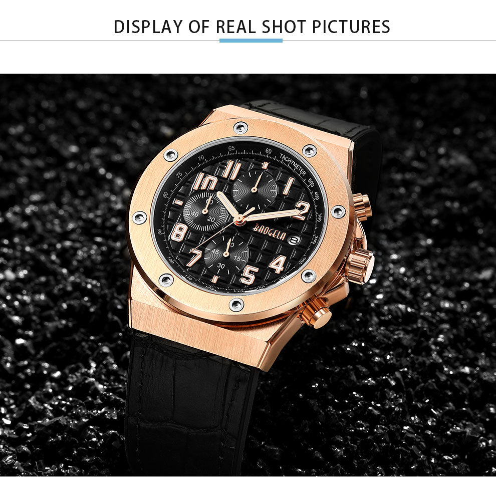 Everyday Chronograph Timepiece