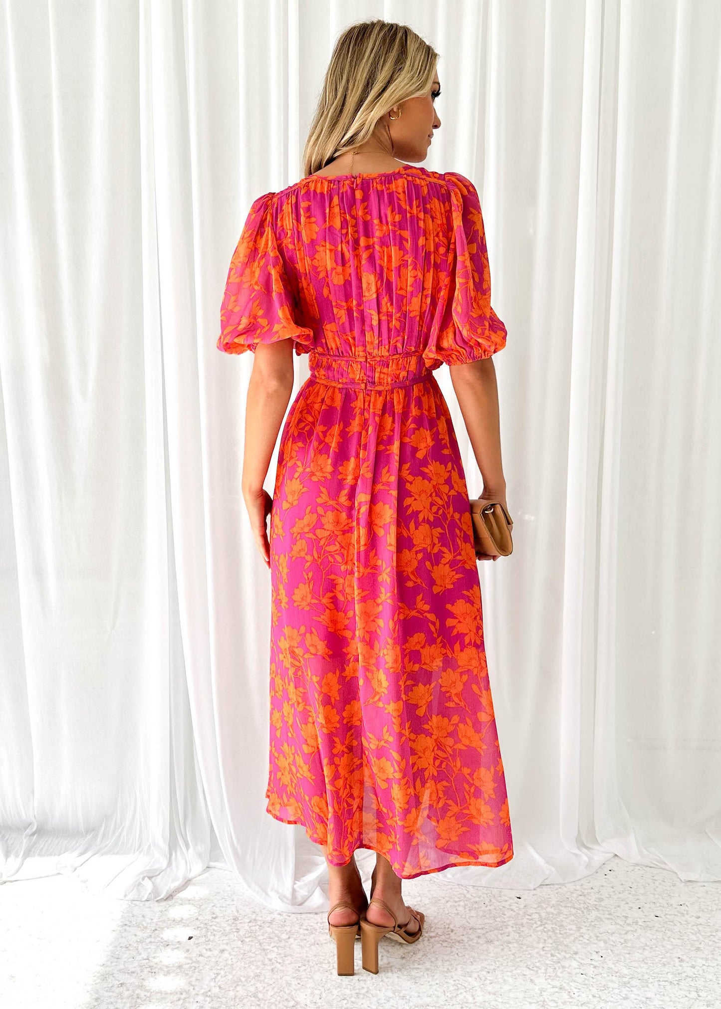 Clara | Spring Long Dress