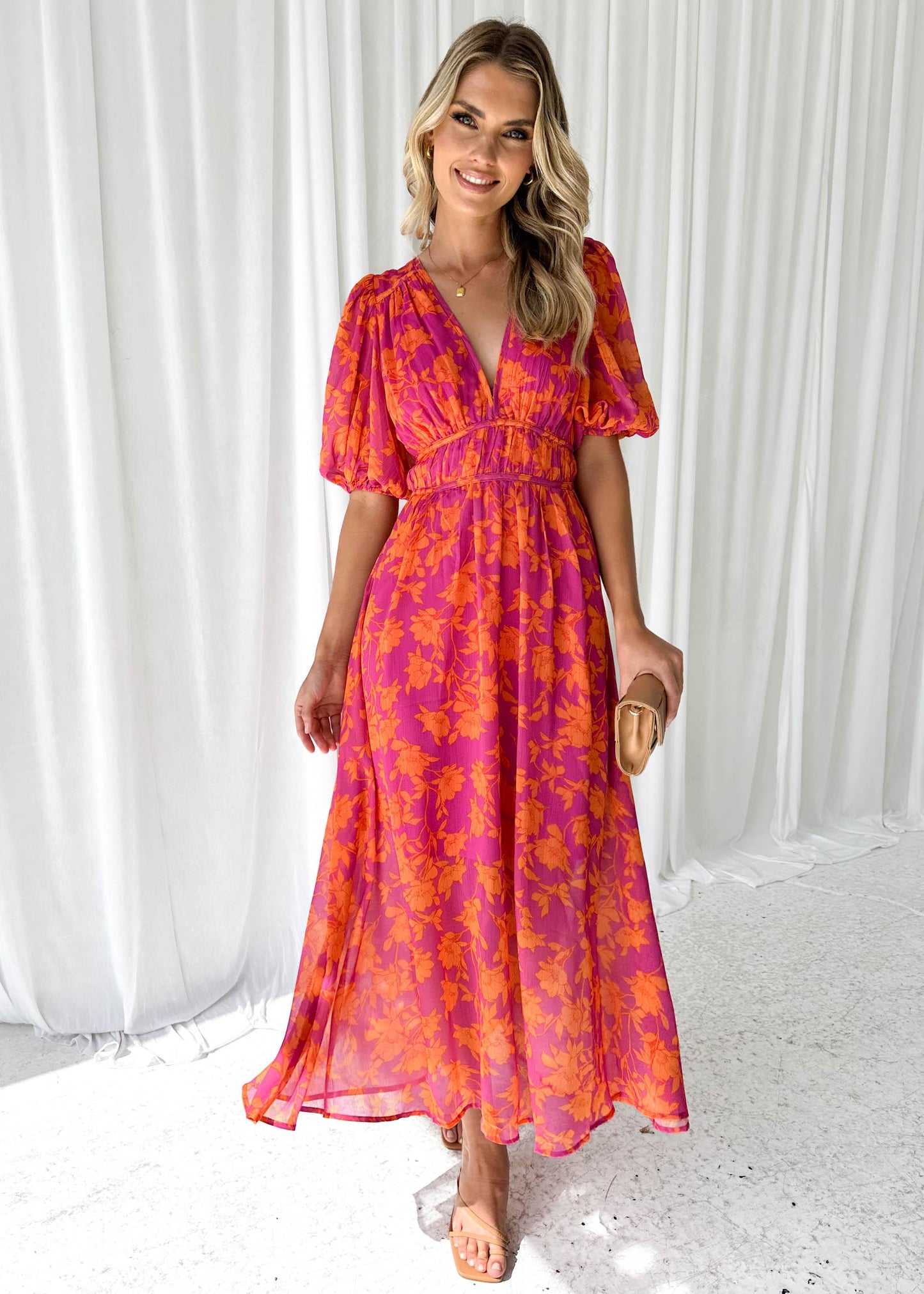 Clara | Spring Long Dress