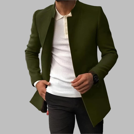 Clay | Slim Fit Trench Coat