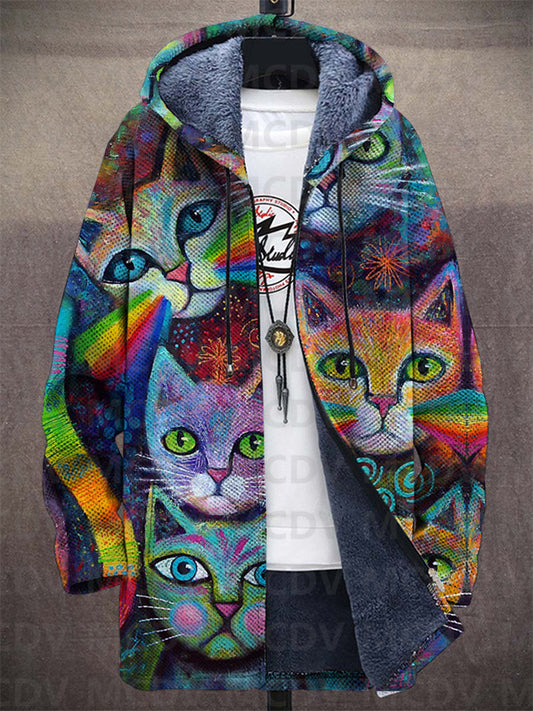 Kalani | Luxe, art-inspired vest