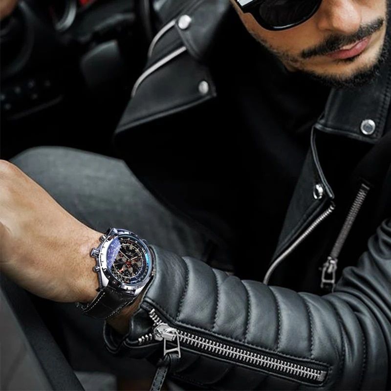 Tactical Mechanical Watch