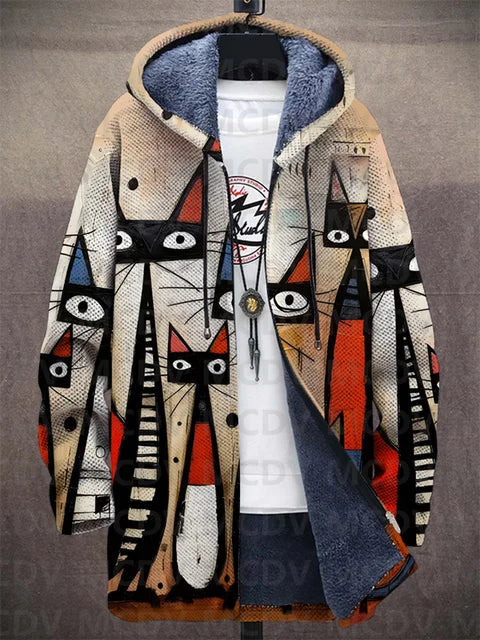 Lowanna | Luxe, art-inspired vest