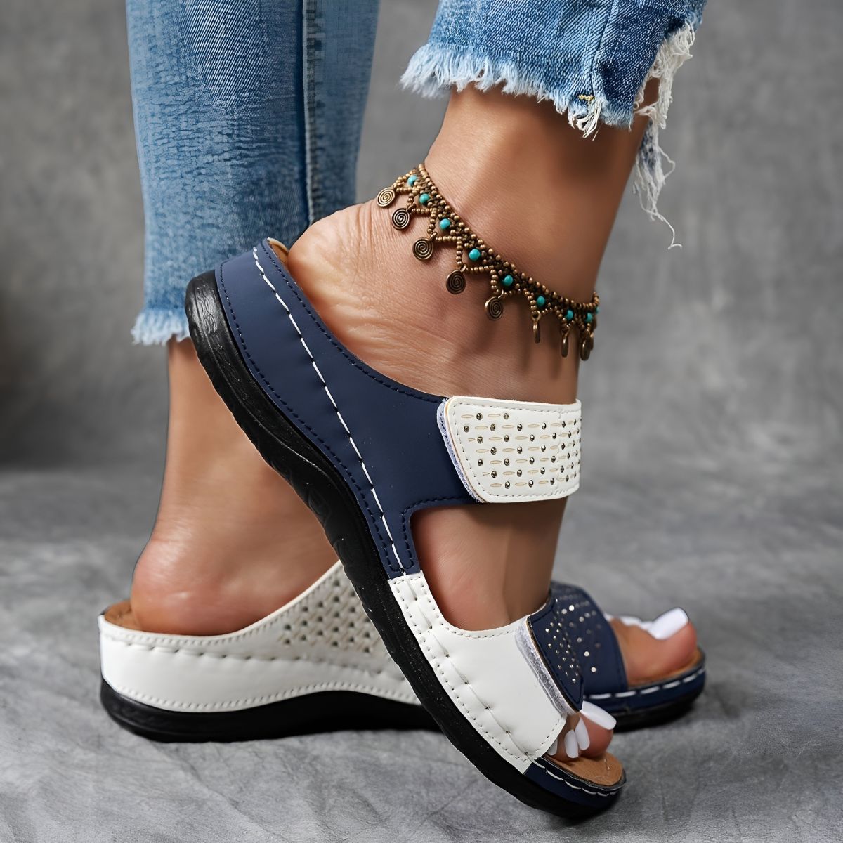 THEODORA | ELEGANT ORTHOPAEDIC SANDALS