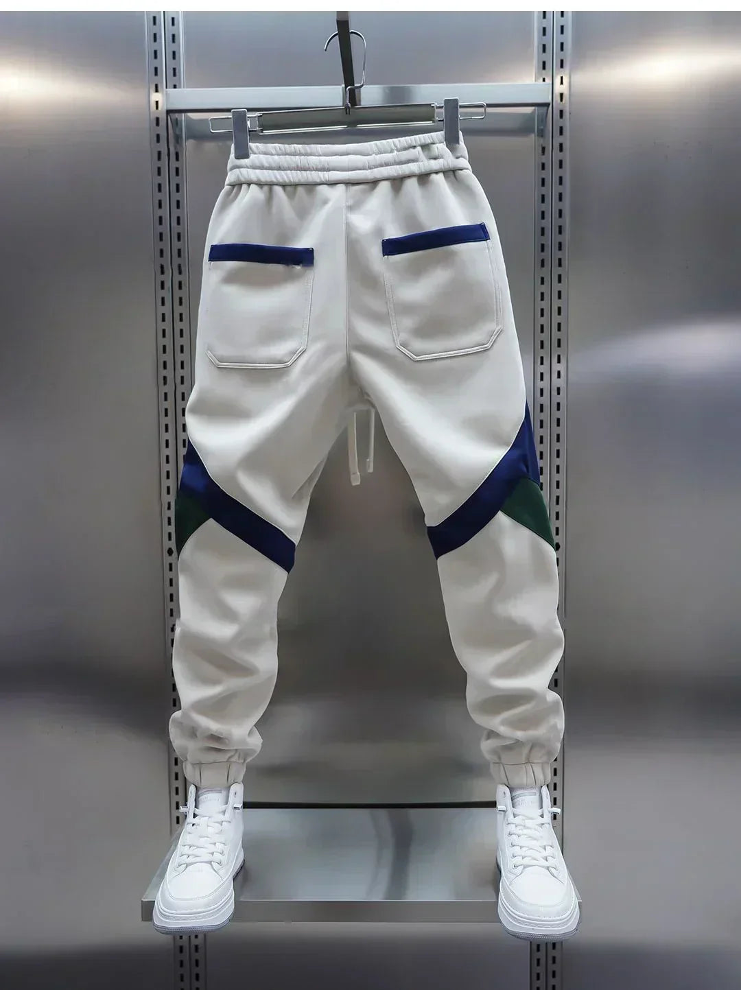 Gavin | Paneled Casual Trousers