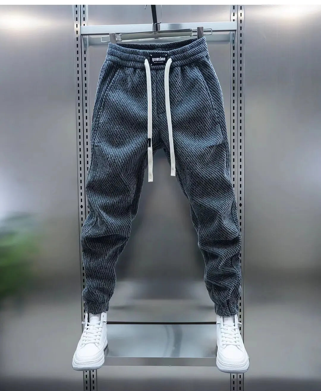 Josh | Casual trousers with pattern
