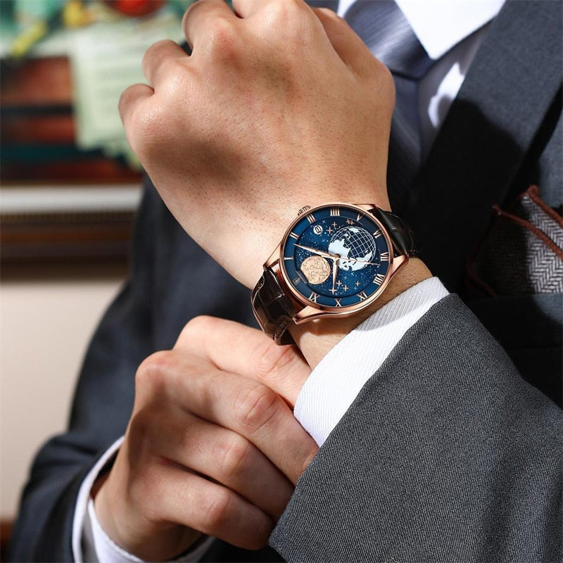 Elegant Quartz Watch for Business Professionals