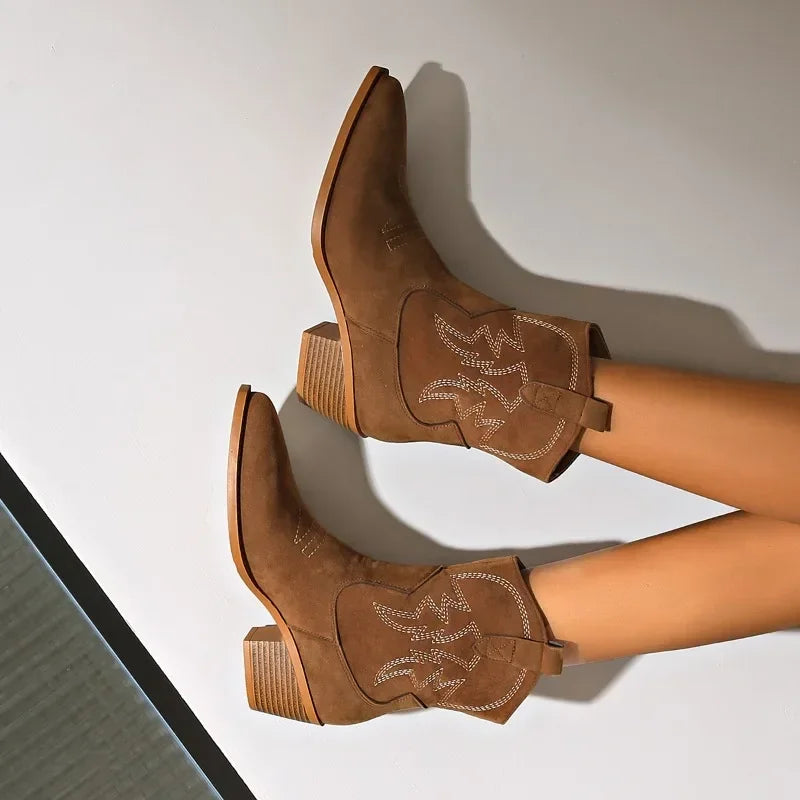 Bronte™ - Twilight Vintage Boots