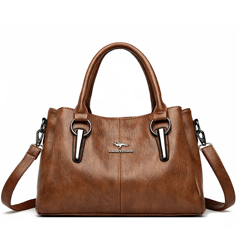Avela Soft Leather Crossbody