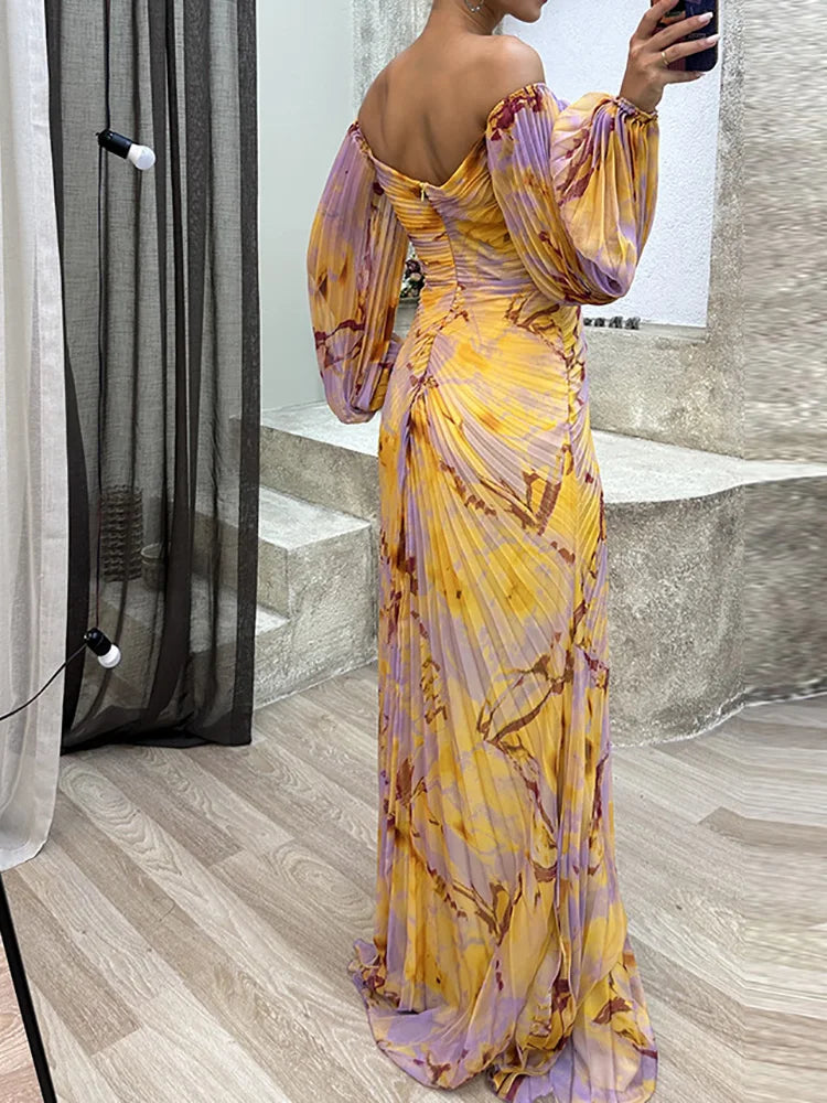 Kristine | Elegant V-neck dress