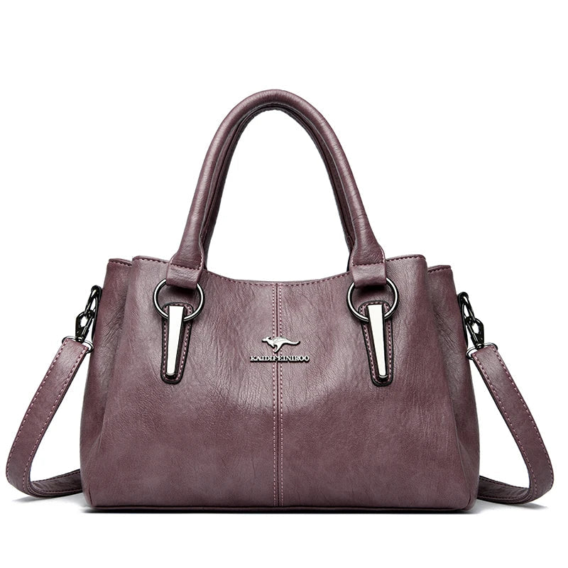 Avela Soft Leather Crossbody