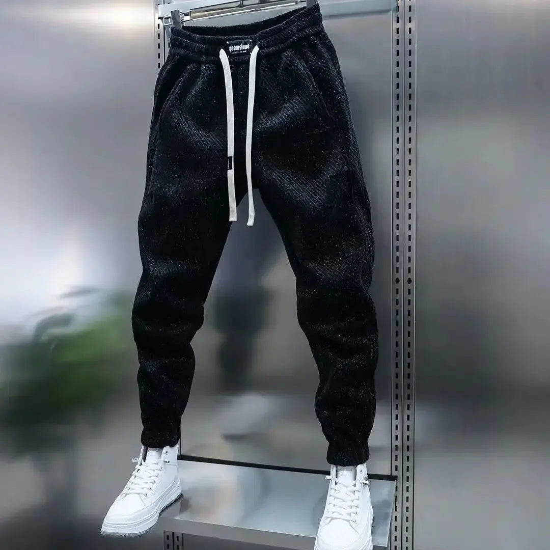Josh | Casual trousers with pattern