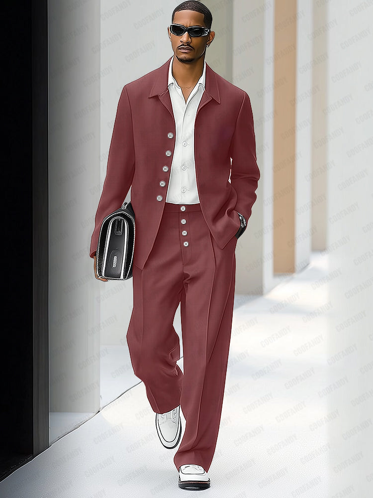 Elegant Style Design 2-Piece Set