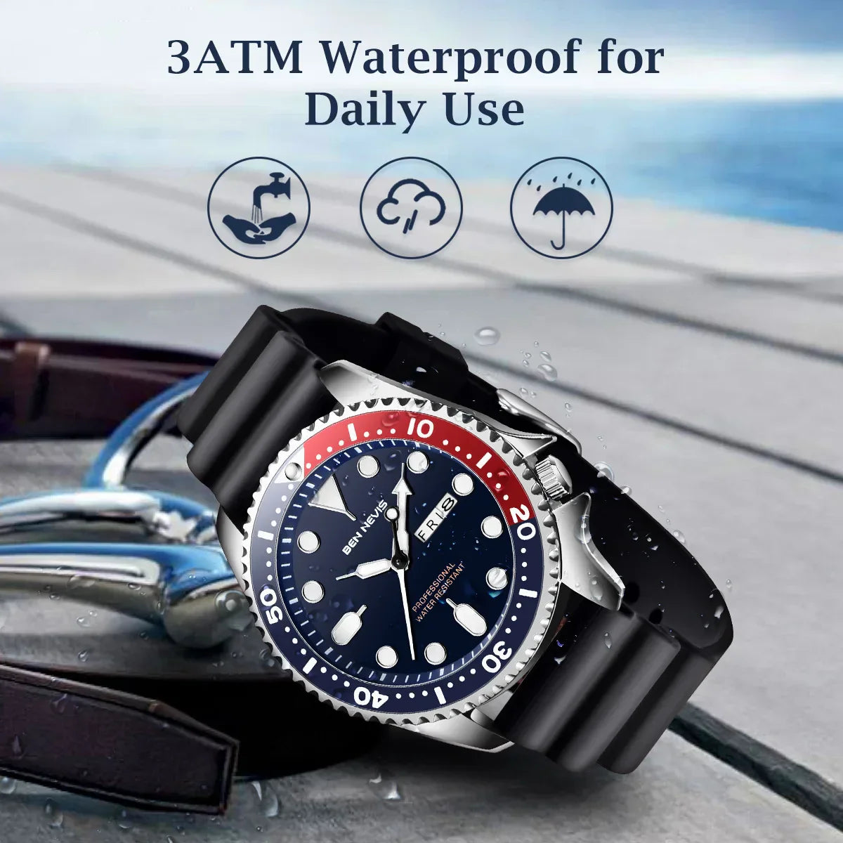 Nyric – Sport Dive Quartz Watch