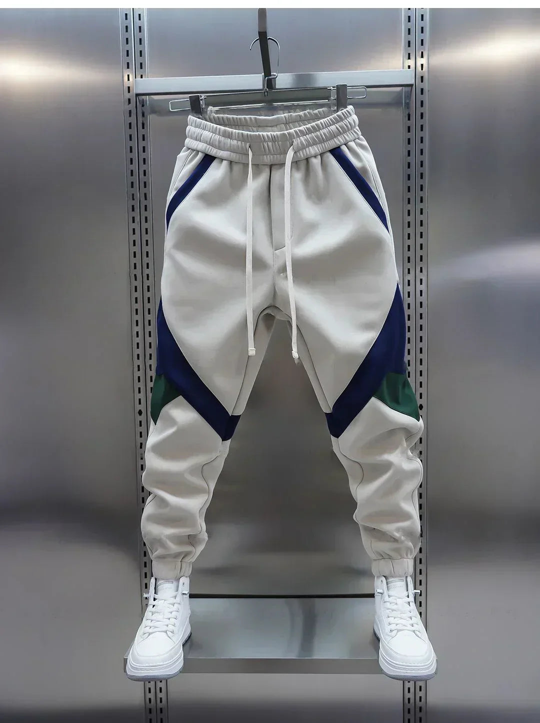 Gavin | Paneled Casual Trousers