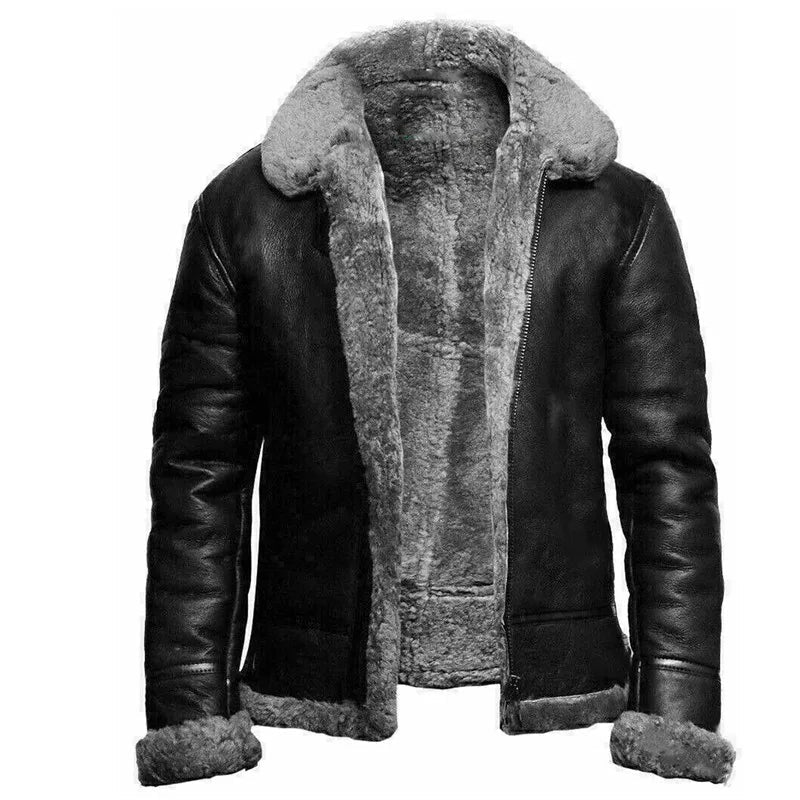 Imogen™ - Warm Leather Jacket