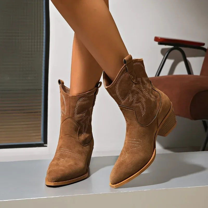 Bronte™ - Twilight Vintage Boots