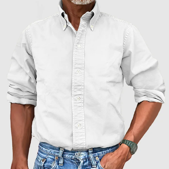 DAVID | ESSENTIAL LONG-SLEEVE SHIRT