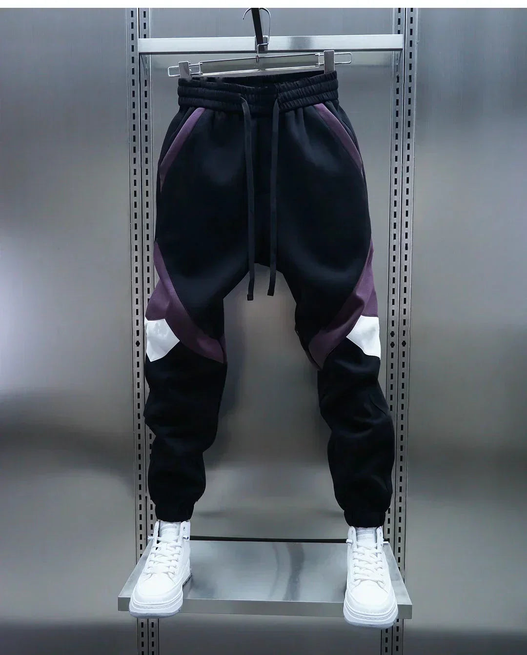 Gavin | Paneled Casual Trousers