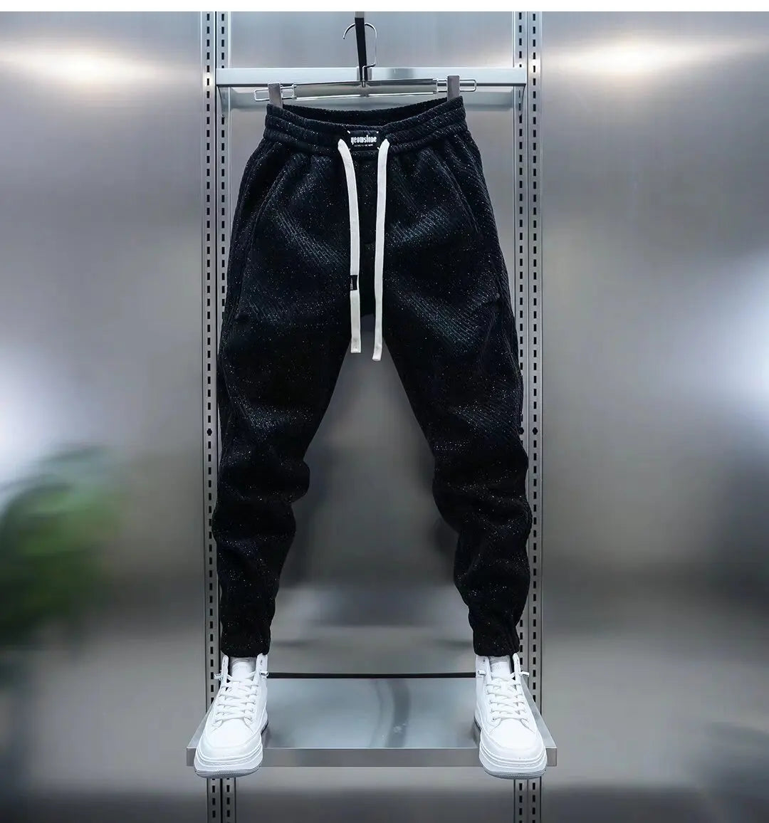 Josh | Casual trousers with pattern