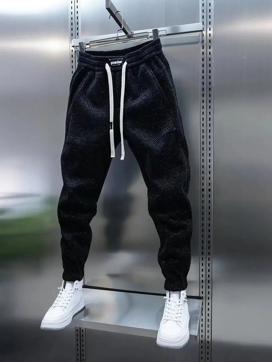 Josh | Casual trousers with pattern