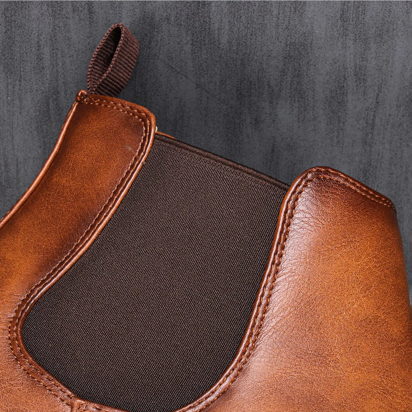 Alexander | Timeless Leather Chelsea Boots