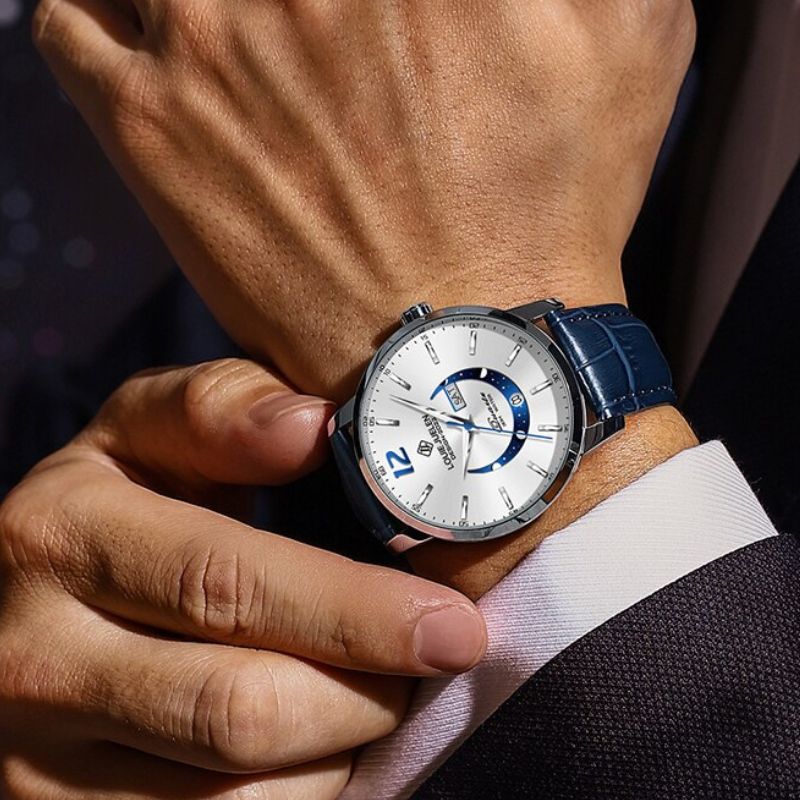 Chic Moonphase Timepiece