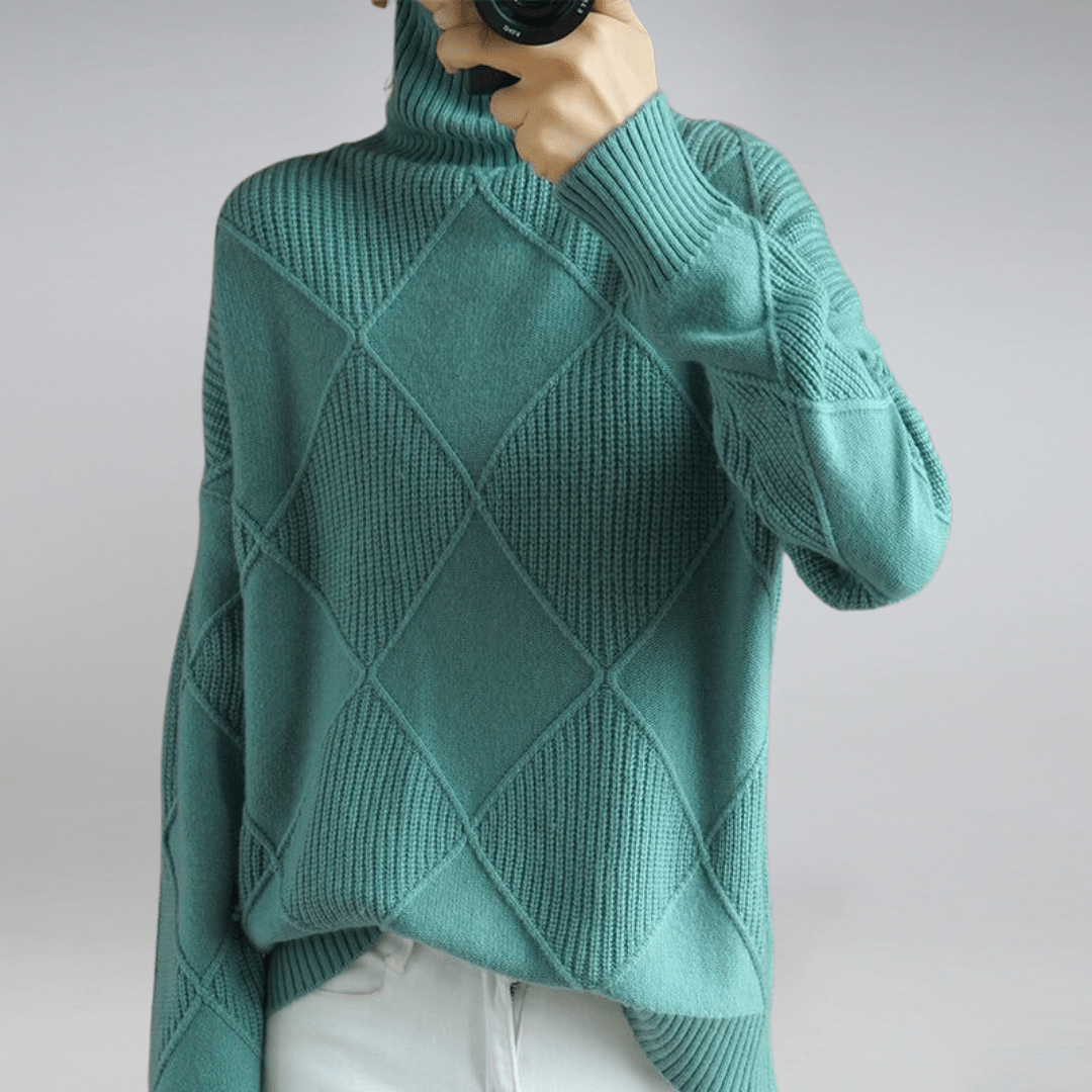 Abigail - Soft turtleneck sweater