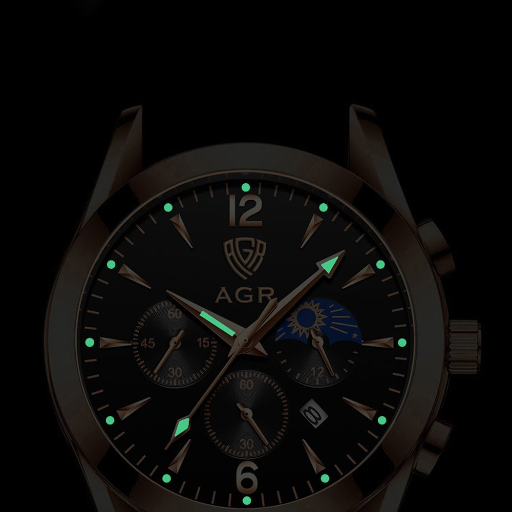 Classic Elegance Timepiece