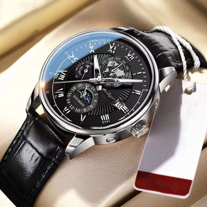 Stylish Luxury Light Quartz Watch