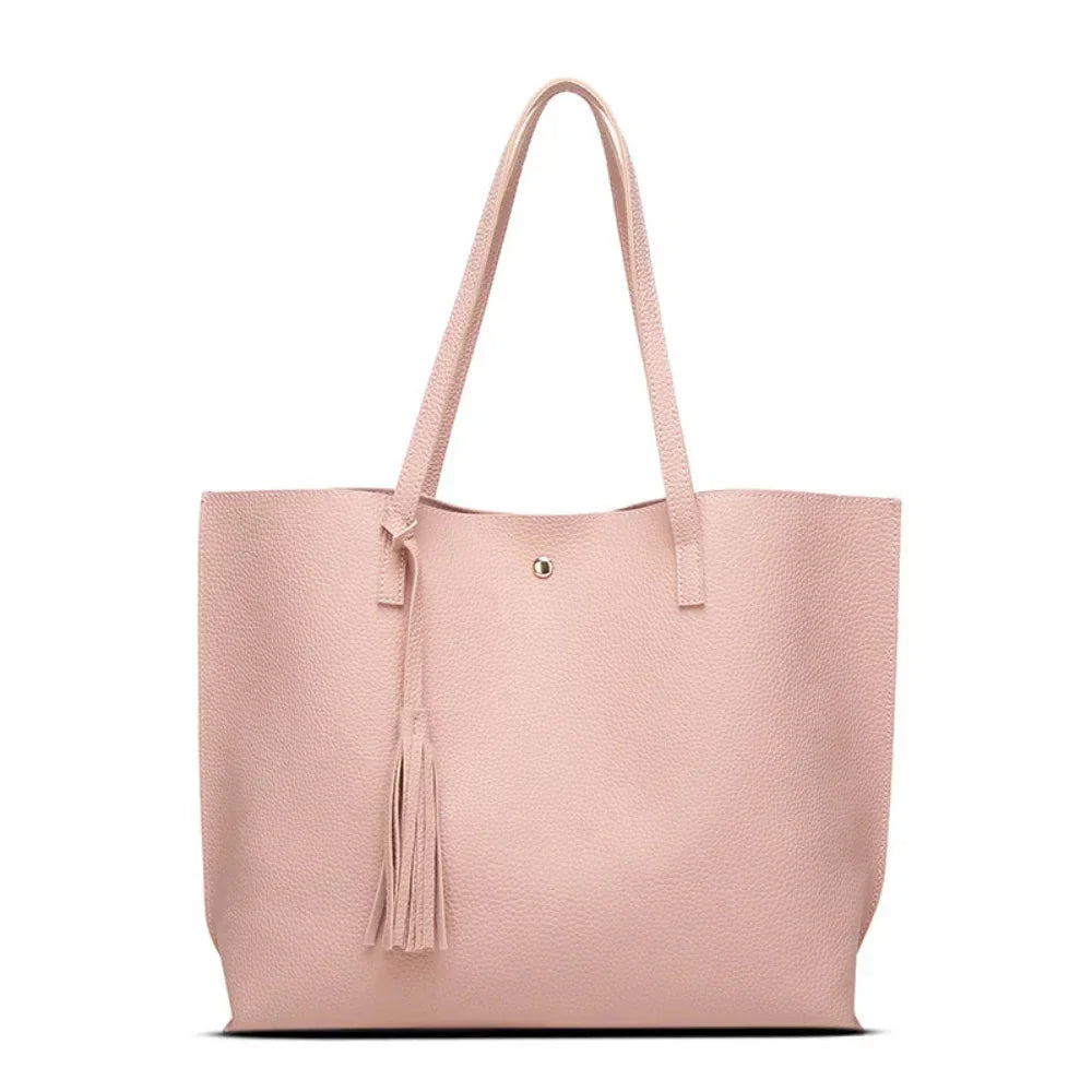 Istar Soft Leather Shoulder Bag