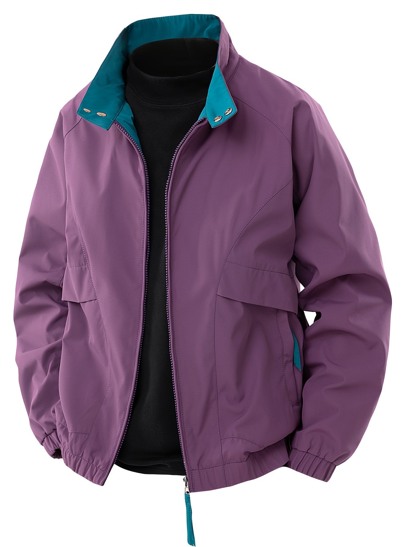 Lennox™ - Casual Lightweight Windbreaker Jacket