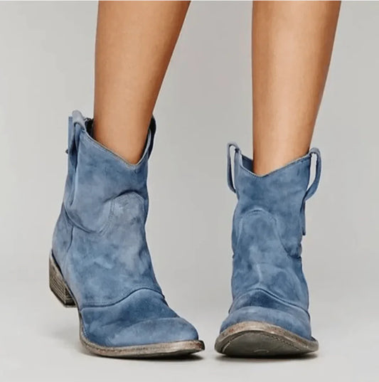 Savannah Suede Boots