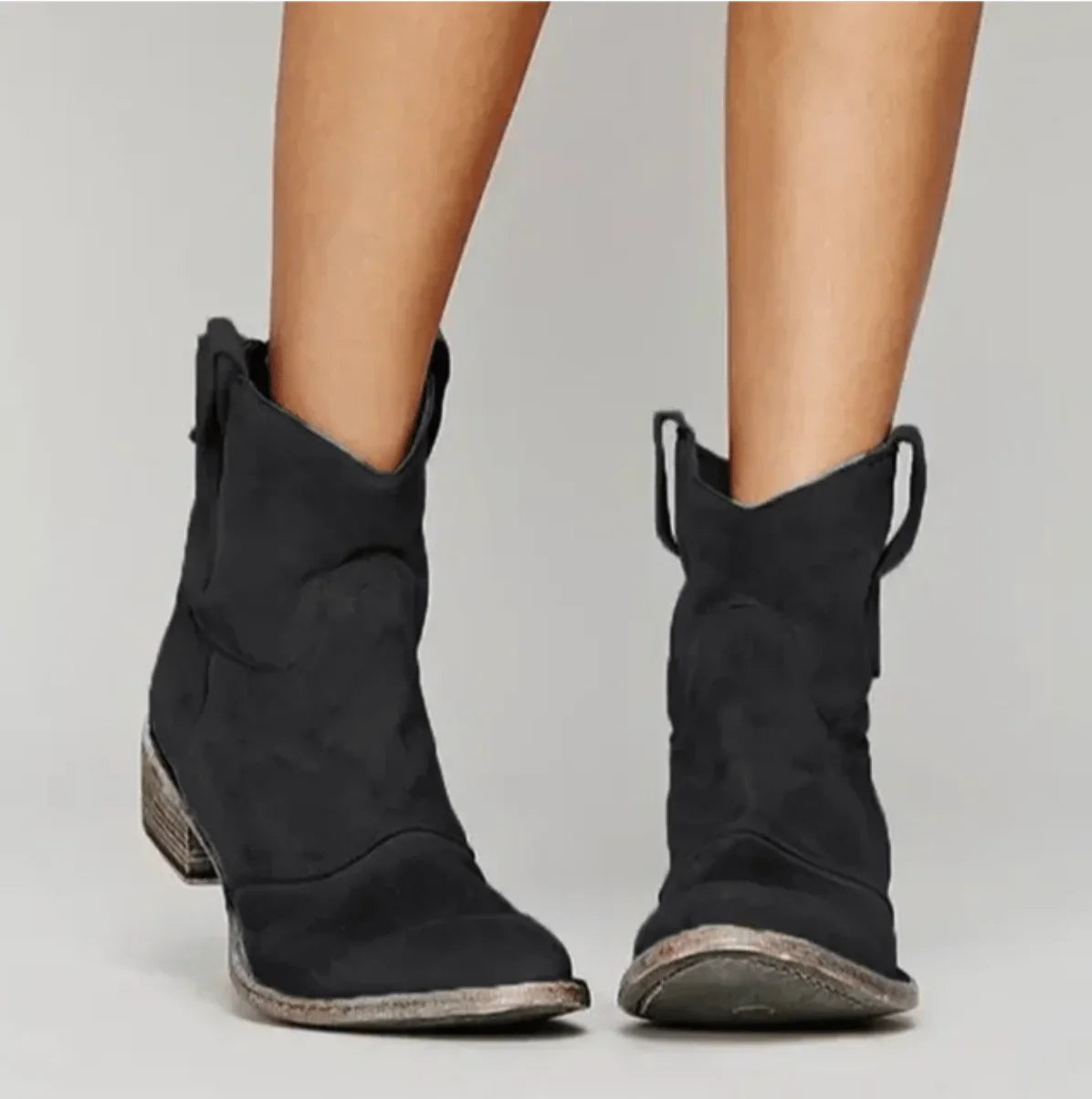 Savannah Suede Boots