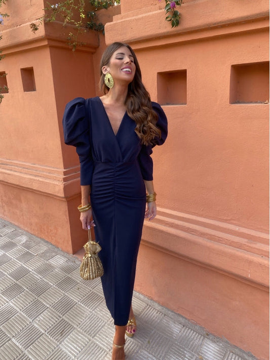 Dina navy blue