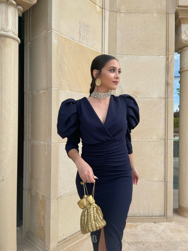Dina navy blue