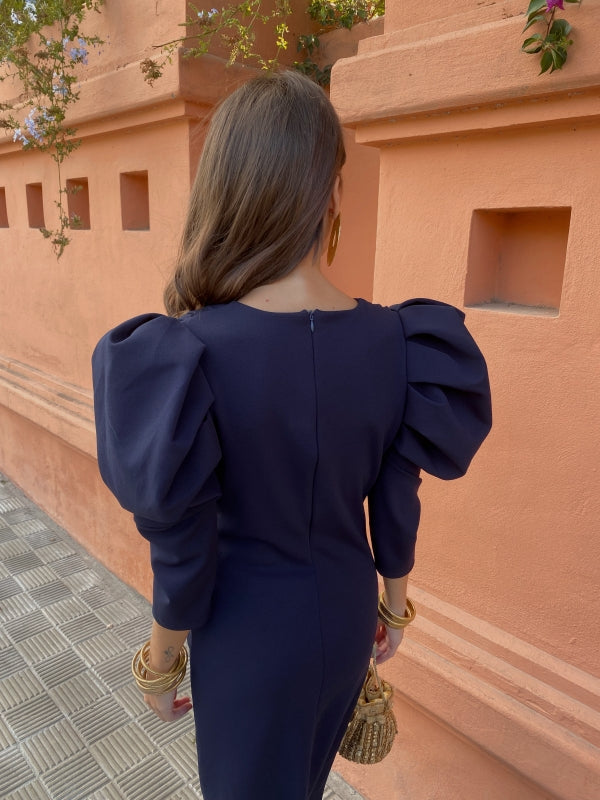 Dina navy blue