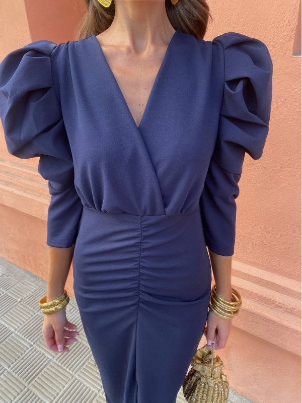 Dina navy blue