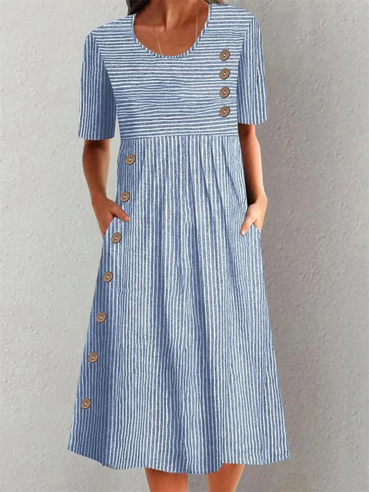 Sofia™ | Striped Summer Dress