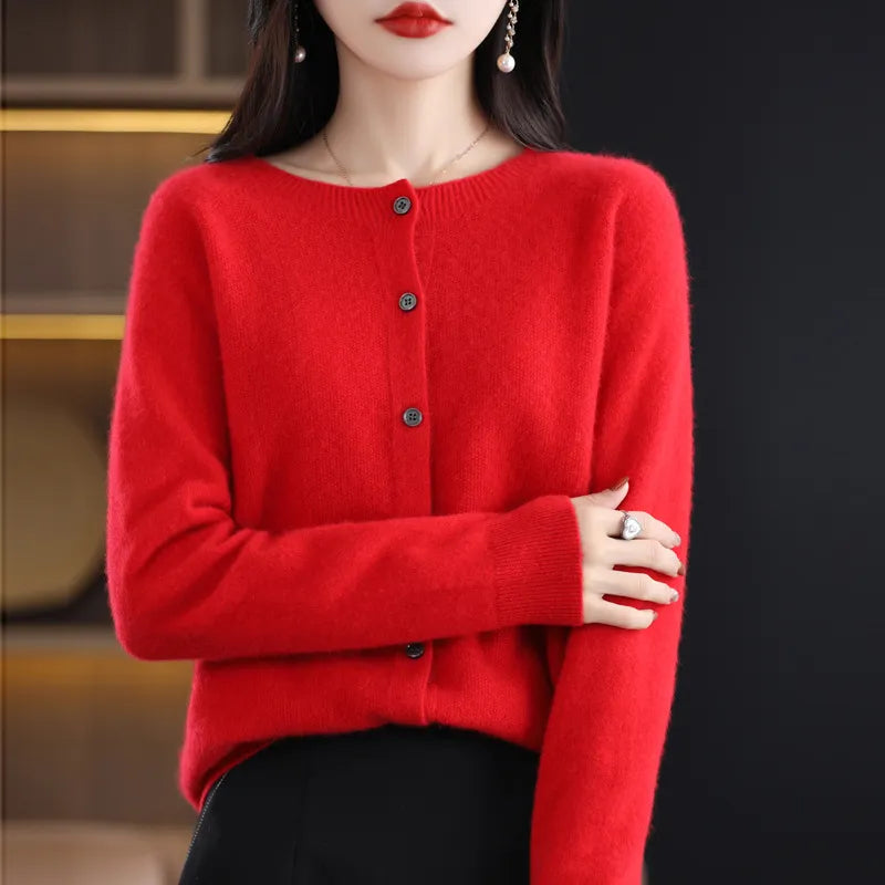 Alira | Merino Wool Cardigans