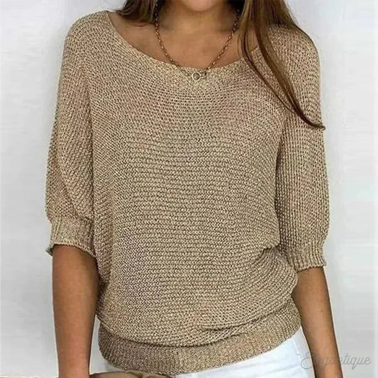 Sorella | Textured Relaxed Women’s Top