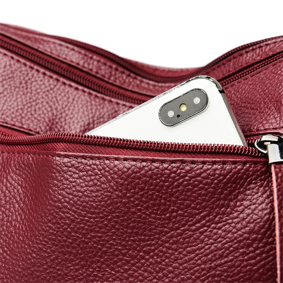 Zari Luxury Leather Bag