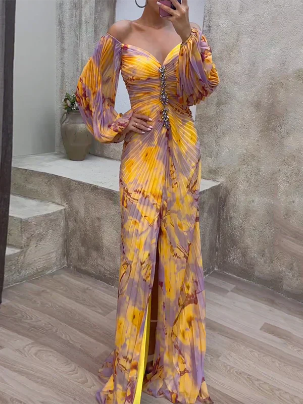 Gisselle | Elegant Dress with V-Neck