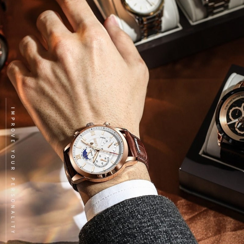 Timeless Athletic Watch
