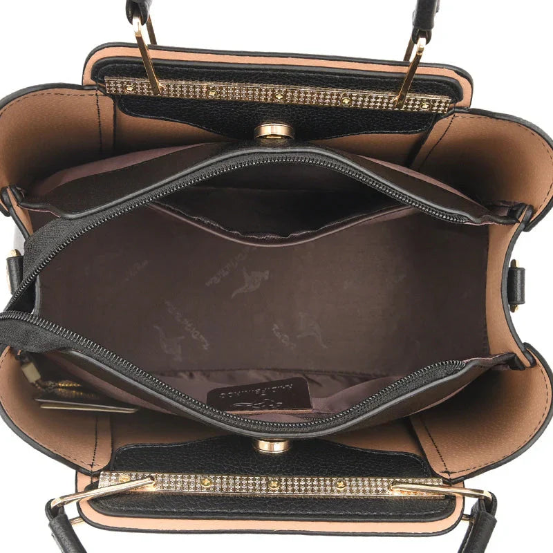 Luxa Soft Leather Bag