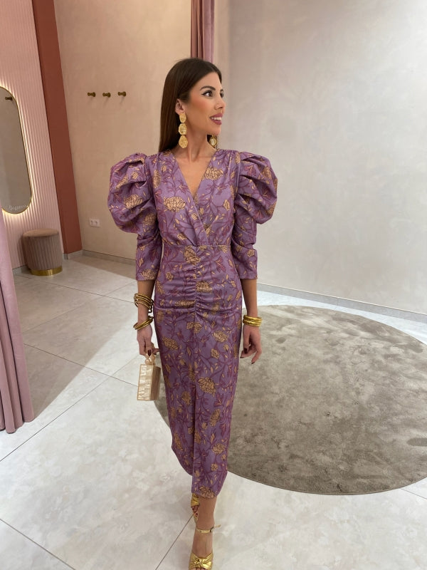 Mauve dress