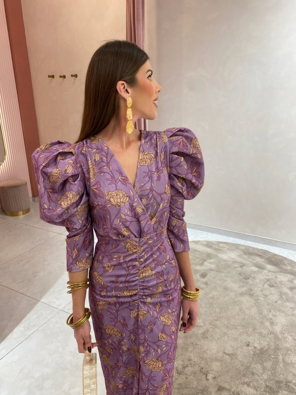 Mauve dress
