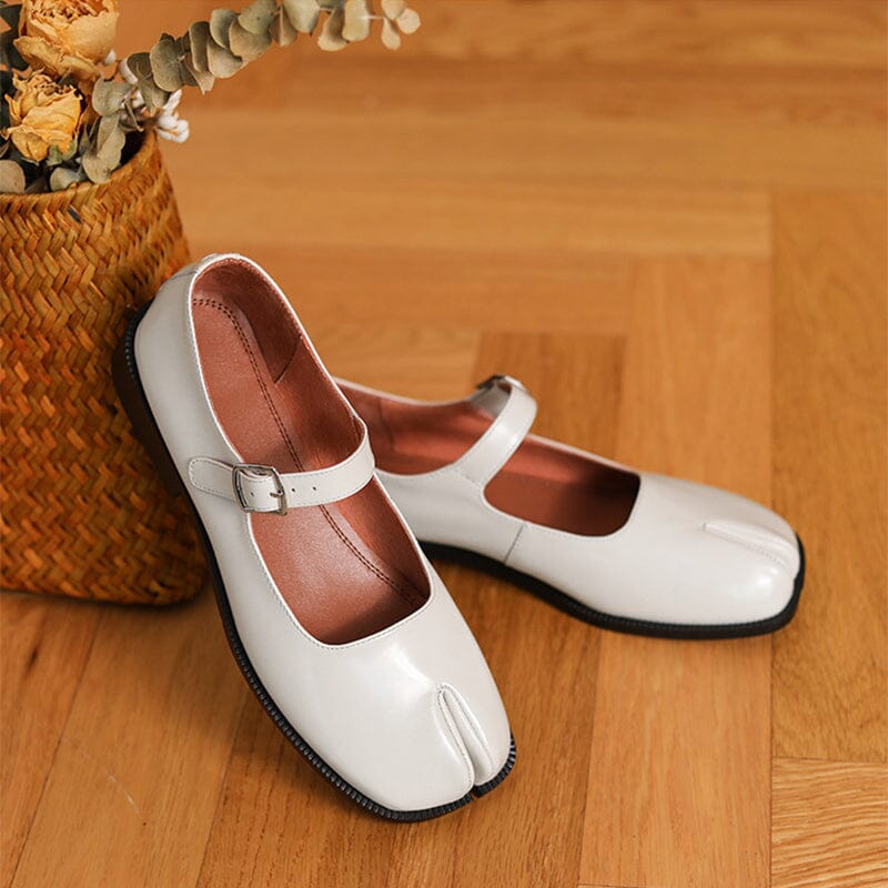 Orla | Leather Mary Janes