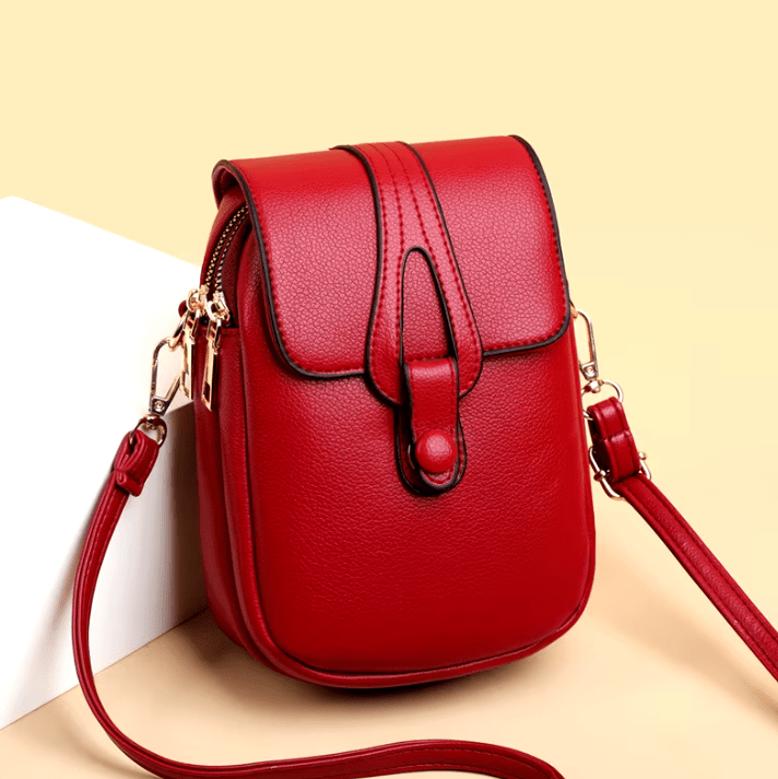 Yenthle - Retro Leather Bag